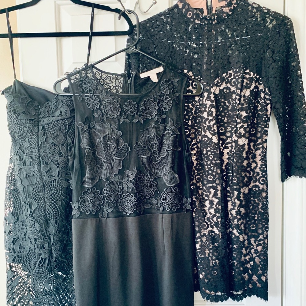 Lot of 3 Forever 21 Dresses